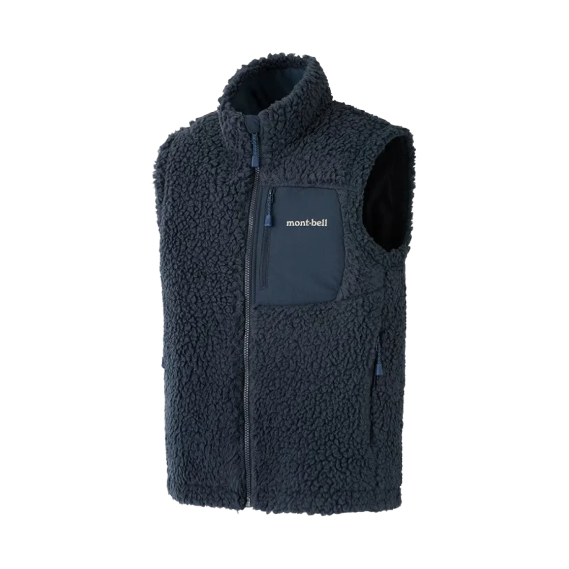 1106766 (Kids) Montbell Climaplus Shearling Vest Navy