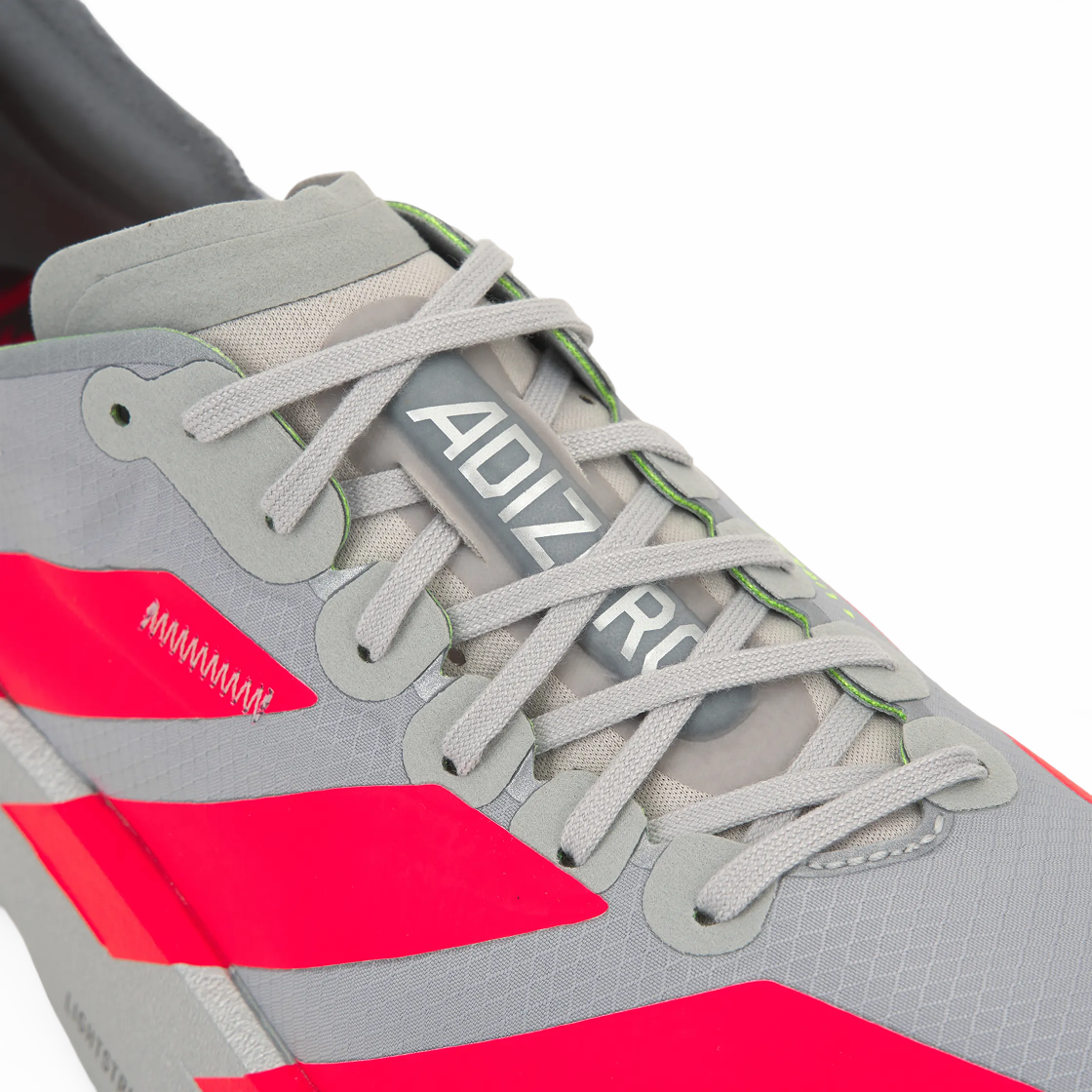 아디다스 아디제로 아디오스 프로 4 실버 메탈릭 루시드 레드(Adidas Adizero Adios Pro 4 Silver Metallic Lucid Red) - 7