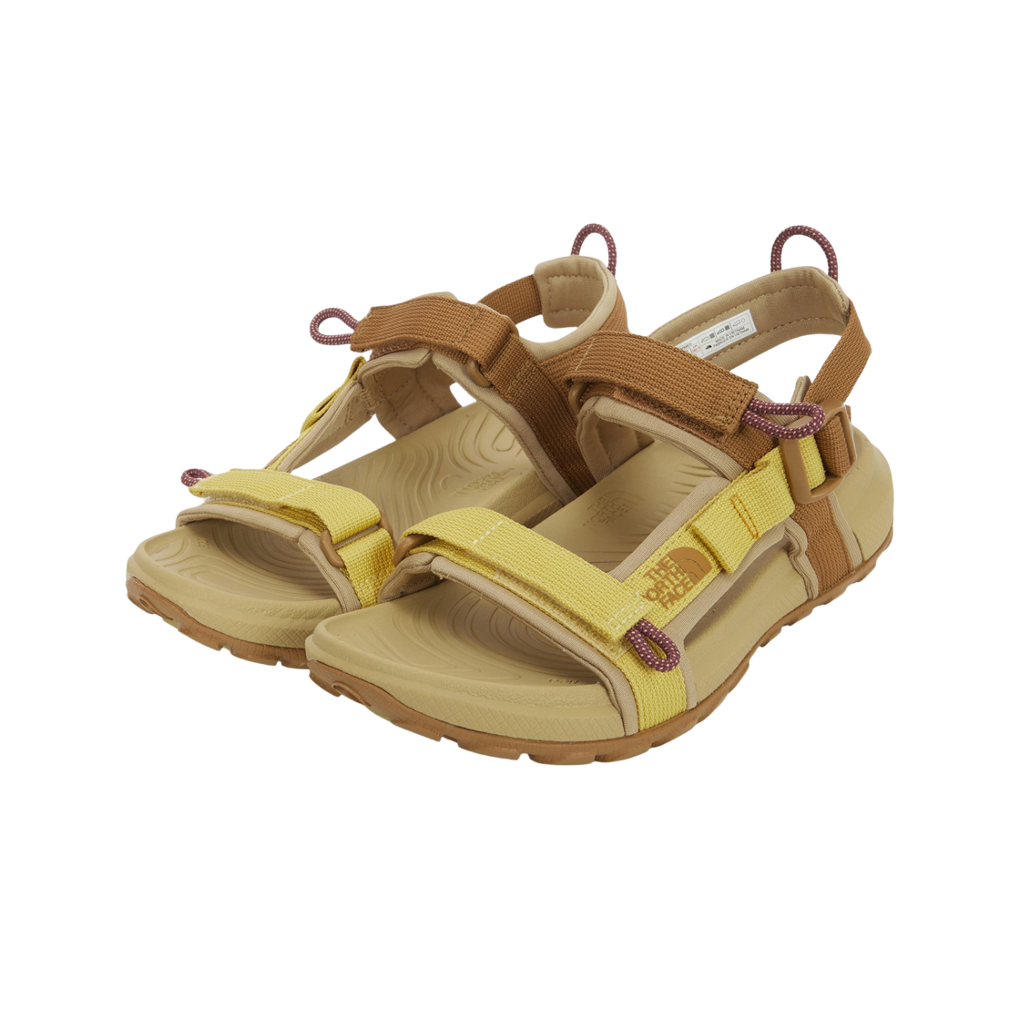 NS82S03B The North Face W Explore Camp Sandal BRW