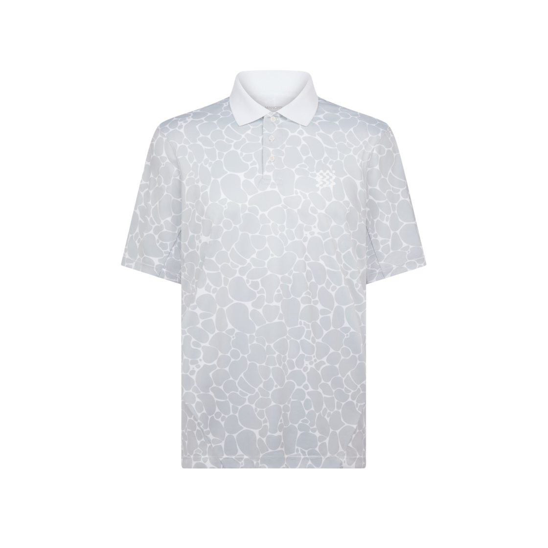 매너스 골프 AOP 코스 폴로 화이트(Manors Golf AOP Course Polo White) - 4