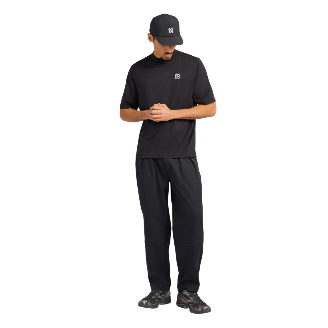 매너스 골프 코스 모크넥 폴로 블랙(Manors Golf Course Mockneck Polo Black) - 2