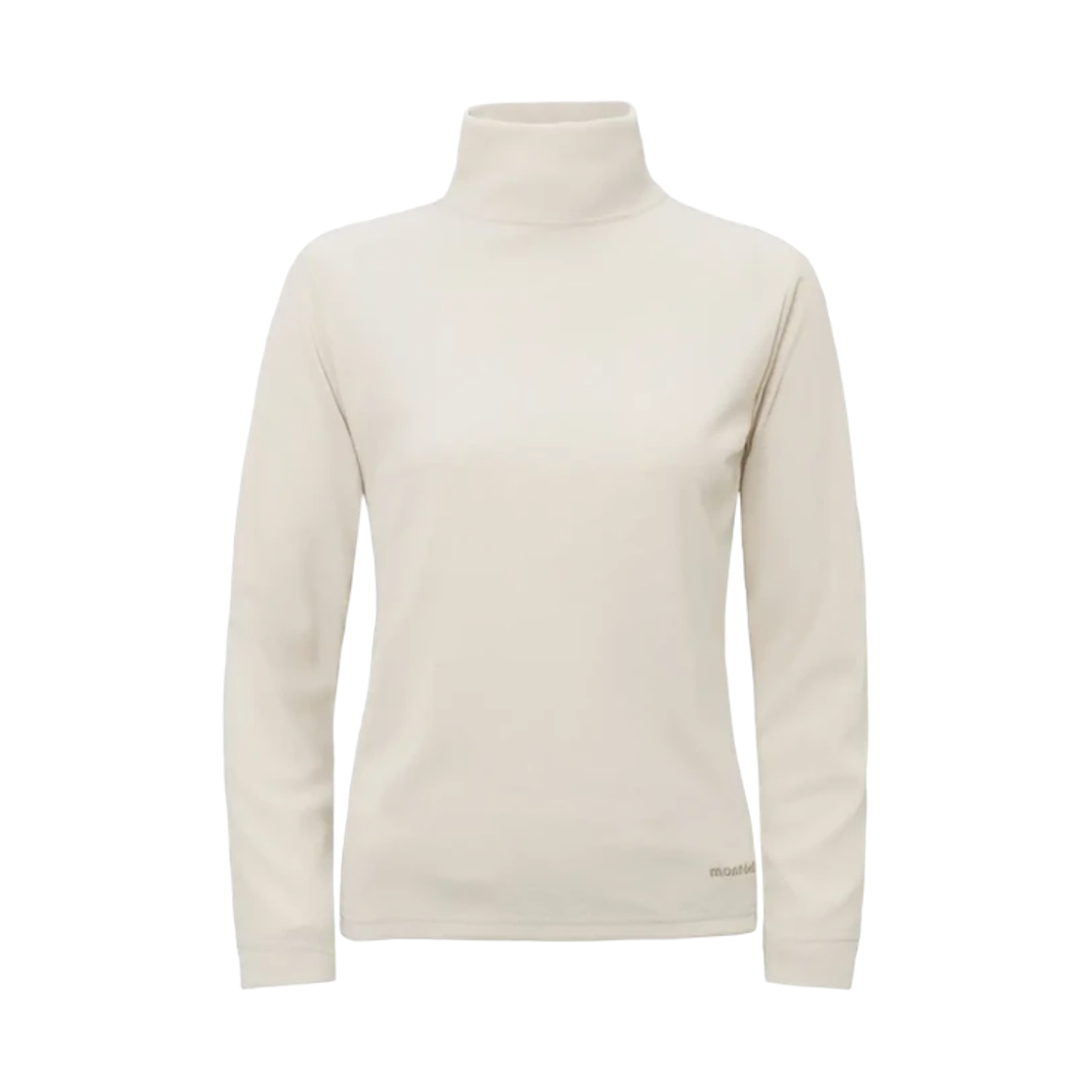 1114825 (W) Montbell Wickron High Neck Shirt Ivory