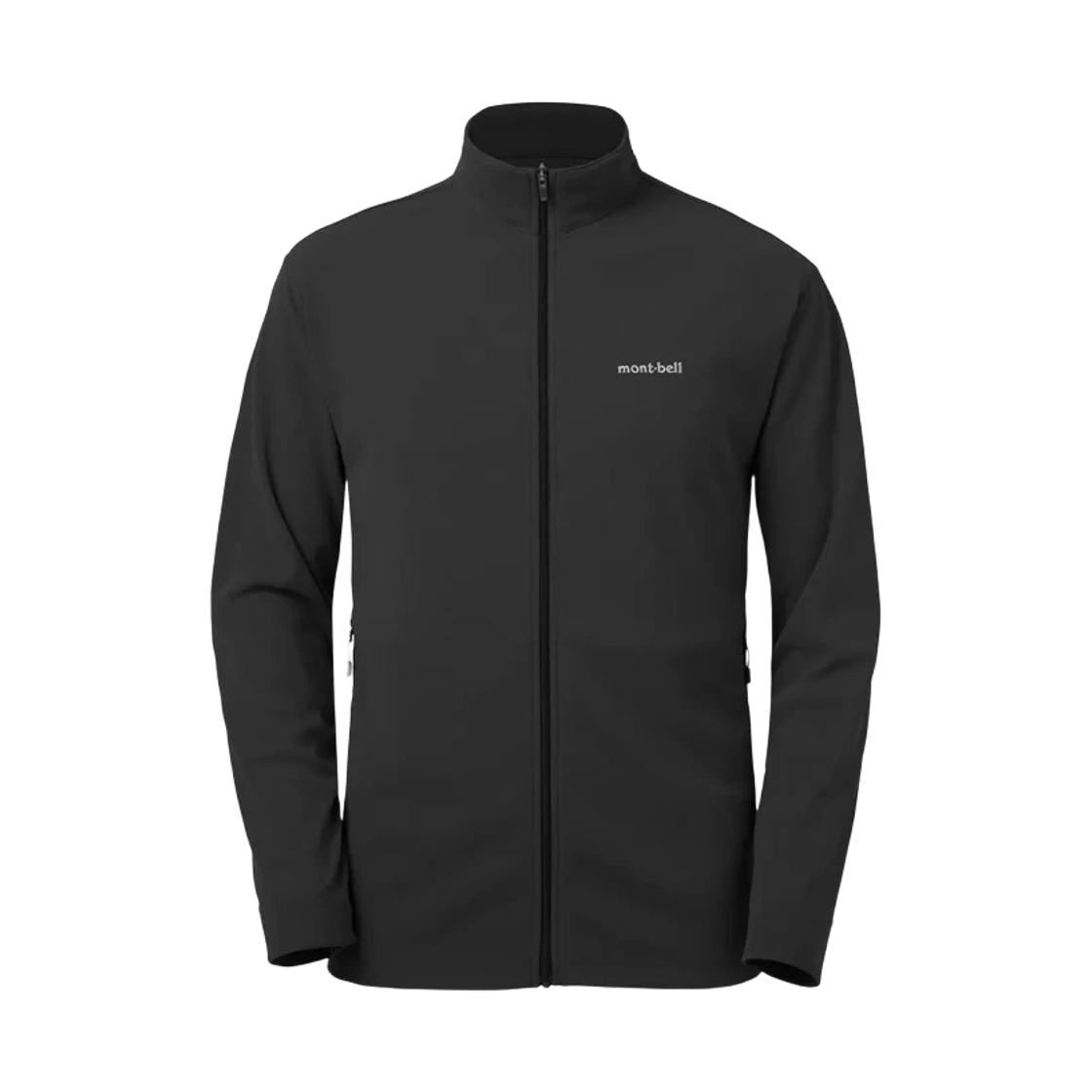1114625 Montbell Wickron Full-Zip Shirt Black