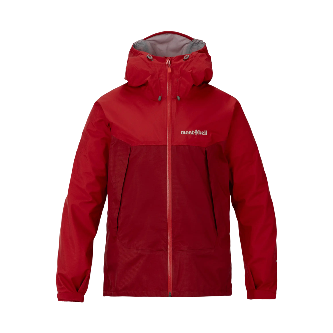 2328334 (W) Montbell Thunder Pass Jacket Red