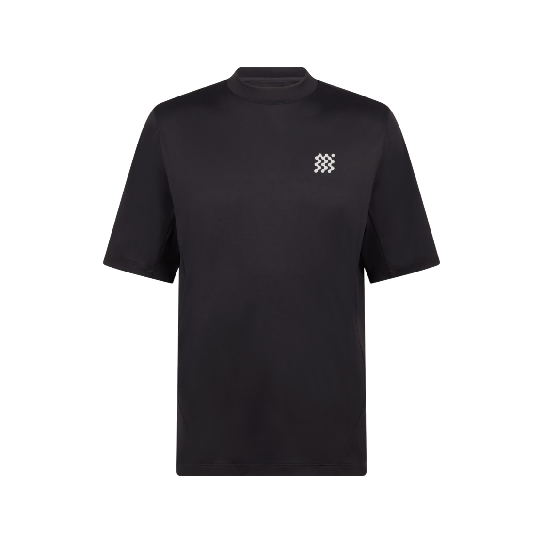 MG16126009 Manors Golf Course Mockneck Polo Black