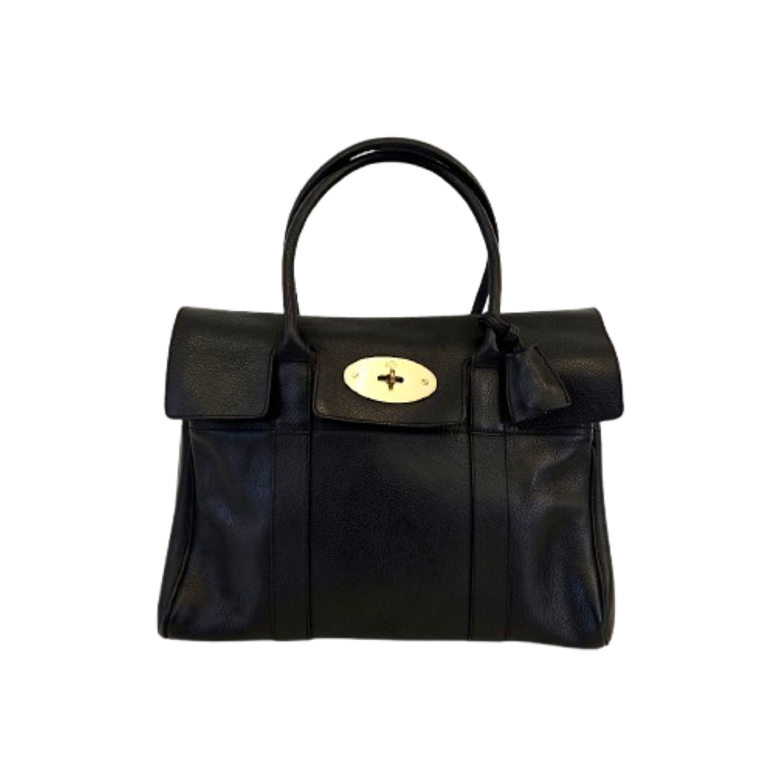 ITKFFR6Q37MC Mulberry Bayswater Classic Tote Bag Black
