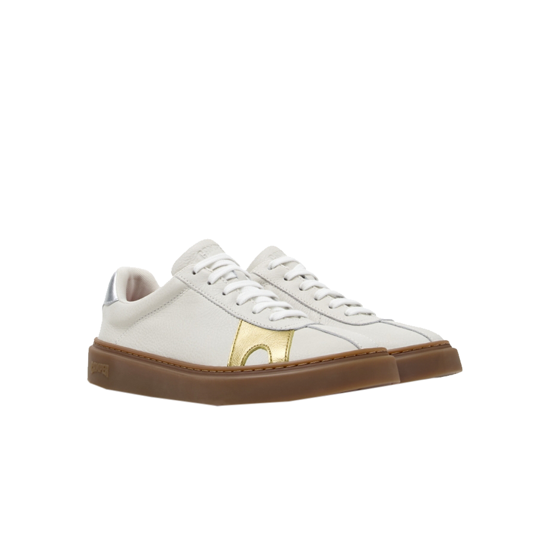 캠퍼 여성 러너 트웬티파이브 스니커즈 아이보리(Camper Woman Runner Twentyfive Twins Sneakers Ivory) - 2