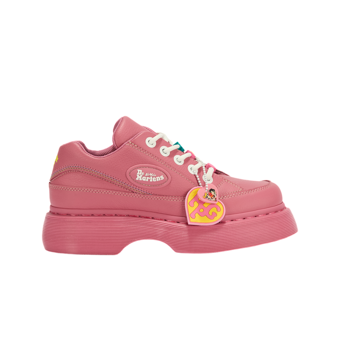43480650 Dr. Martens Buzz 5I Powerpuff Girls Shoe DMS Pink