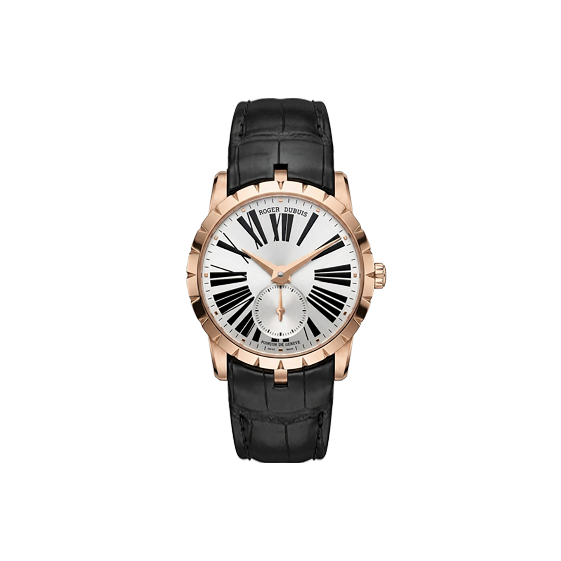 IT3MO2VJ2M2A Roger Dubuis Excalibur Essential Silver Roman