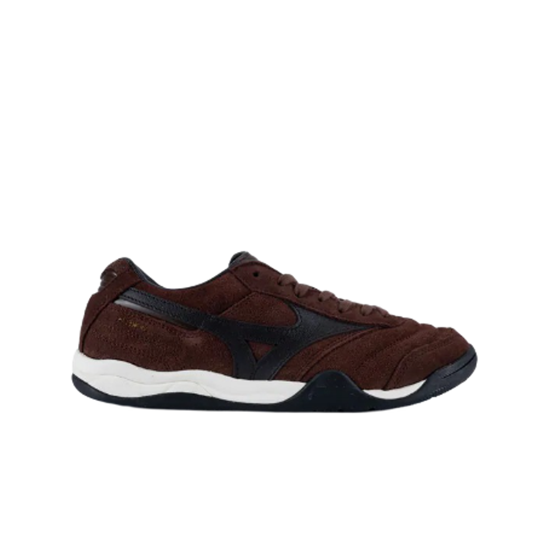 D1GA261A03 Mizuno Morelia LS Chicory Coffee Black Bean - 2E
