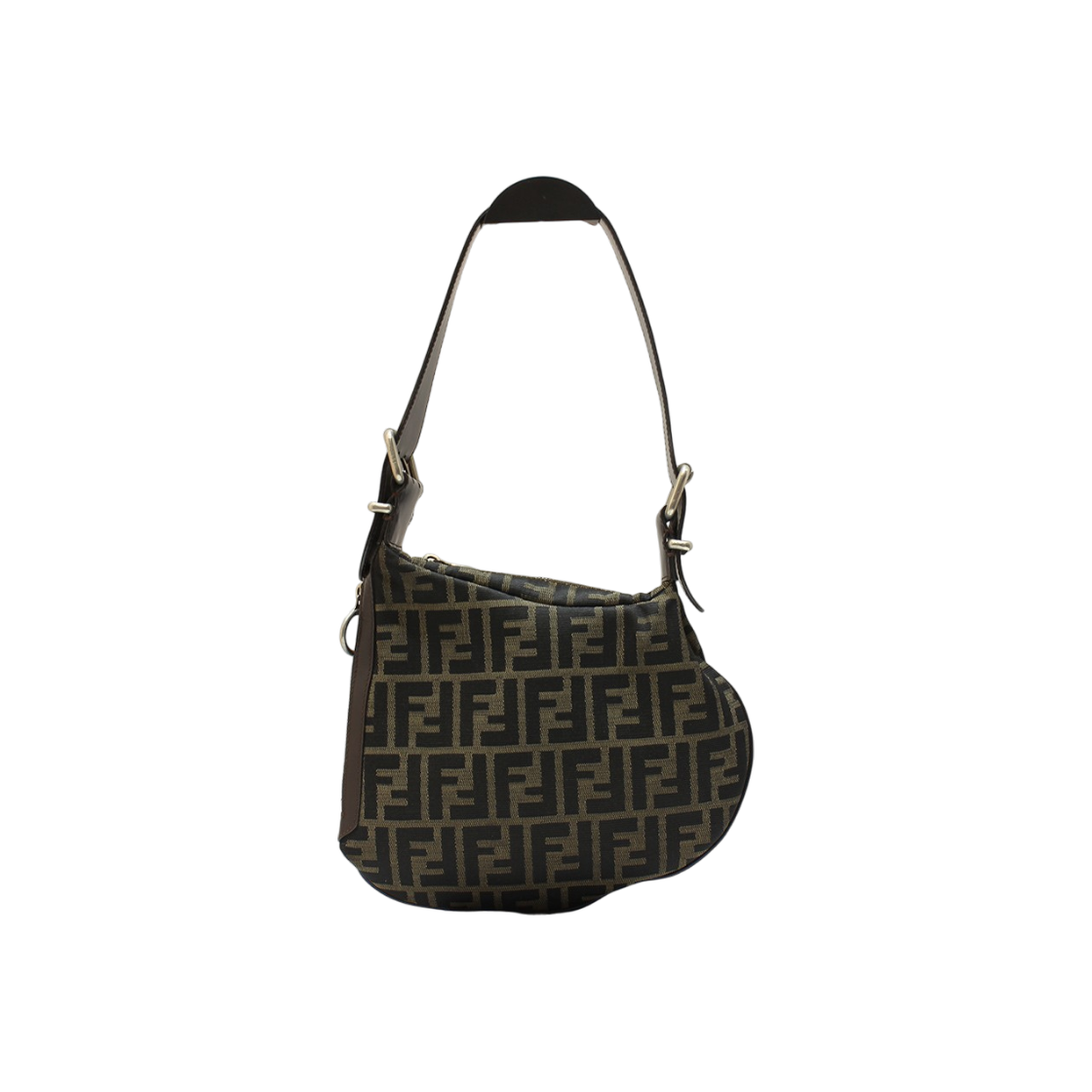ITLBUOGM9TKW Fendi FF Hobo Bag