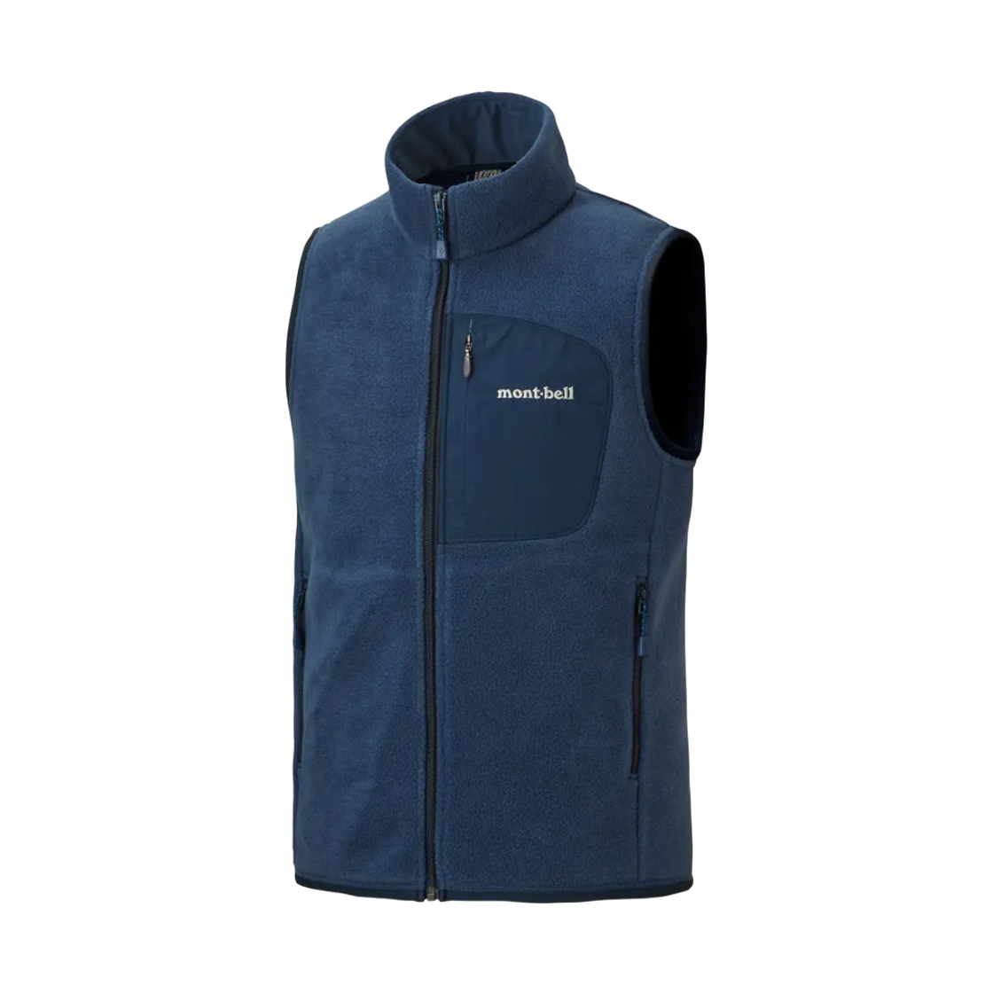 1106608 (Kids) Montbell Climaplus100 Vest Navy
