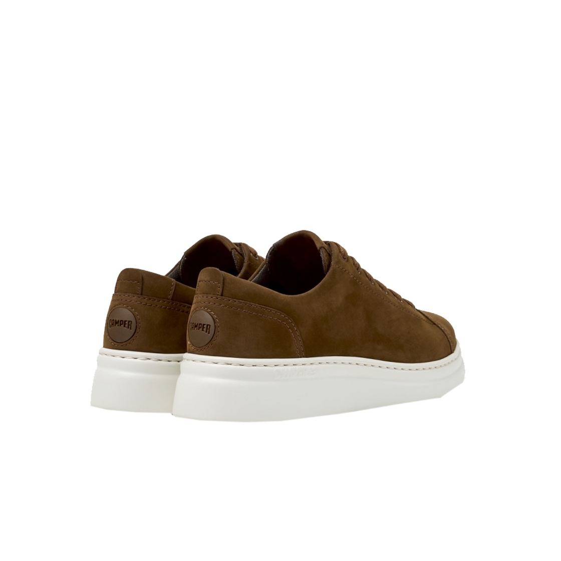 캠퍼 여성 러너 업 스니커즈 브라운(Camper Woman Runner Up Sneakers Brown) - 4