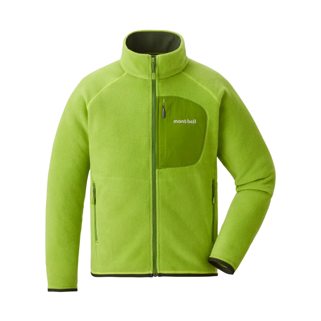 1106606 (Kids) Montbell Climaplus100 Jacket Green