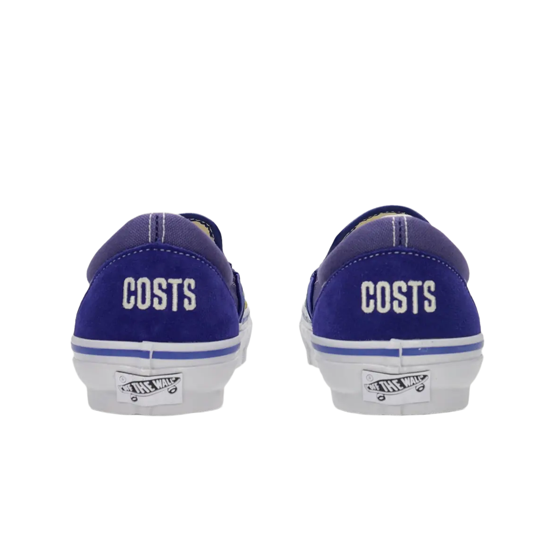 반스 x 코스츠 LX 클래식 슬립온 98 로얄 코발트 페이디드 옐로우(Vans x Costs LX Classic Slip-On 98 Royal Cobalt Faded Yellow) - 3
