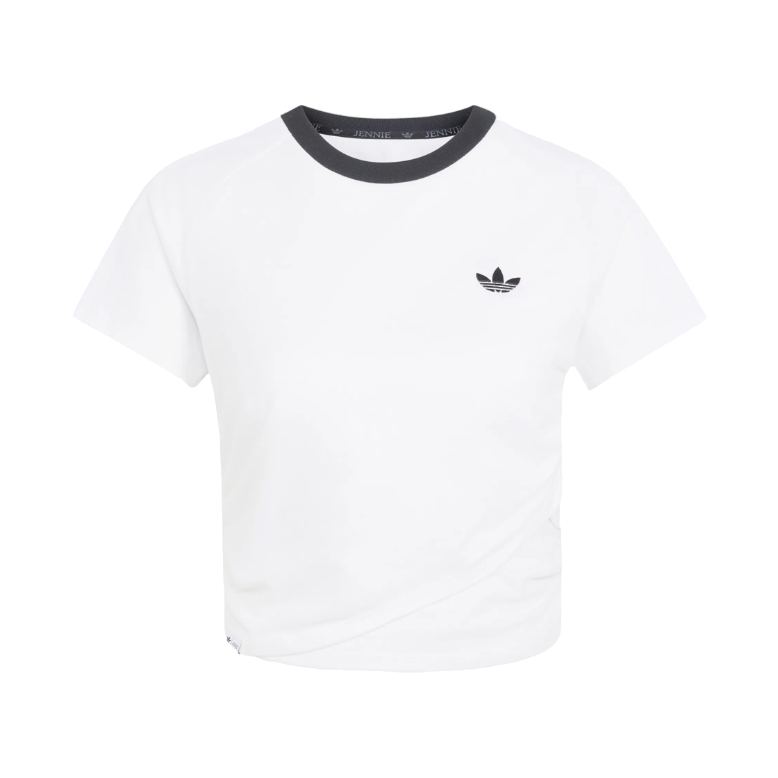 LD4968 (W) Adidas x Jennie Layered T-Shirt White - KR Sizing