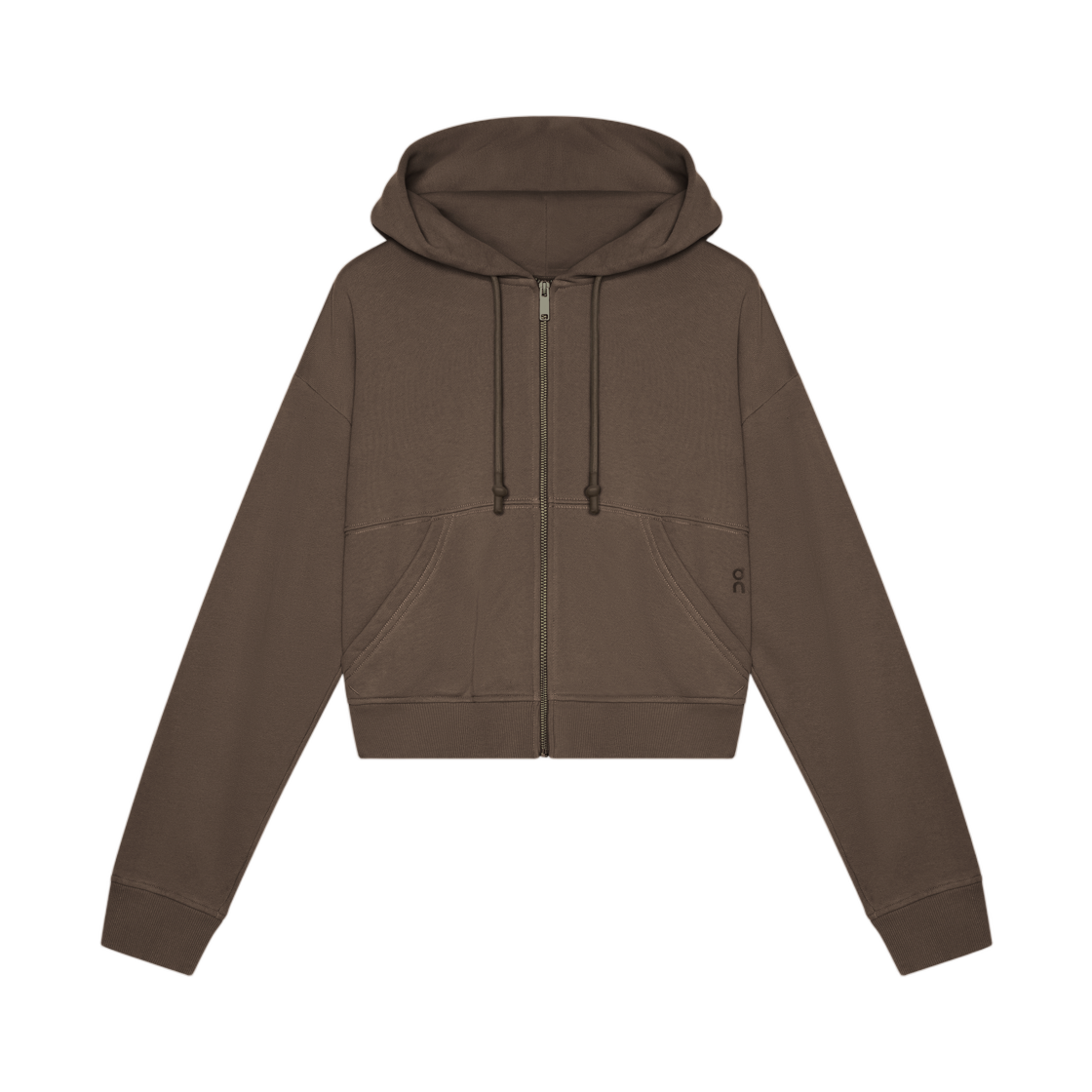 1WG31514959 (W) On Running x FKA Twigs Club Collective Full Zip Hoodie FKA Espresso