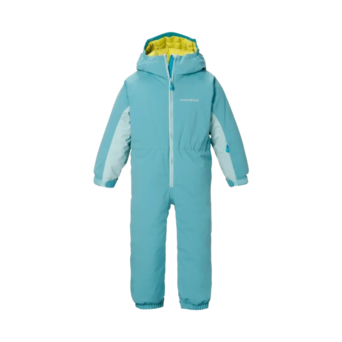 1102593 (Kids) Montbell Dry-Tec Insulated Coveralls Light Blue
