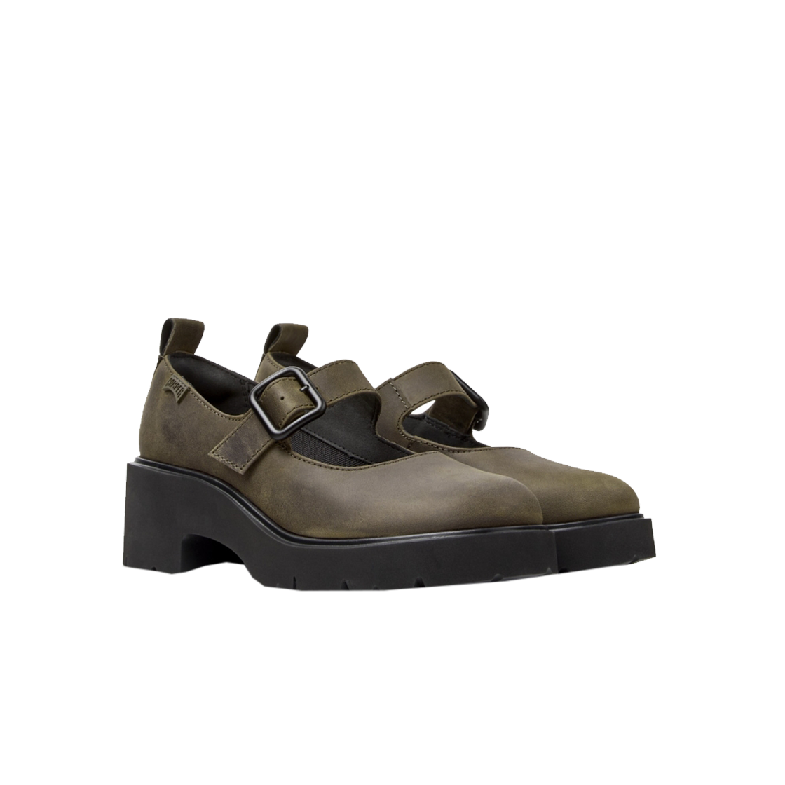 캠퍼 여성 밀라 펌프스 카키(Camper Woman Milah Pumps Khaki) - 2