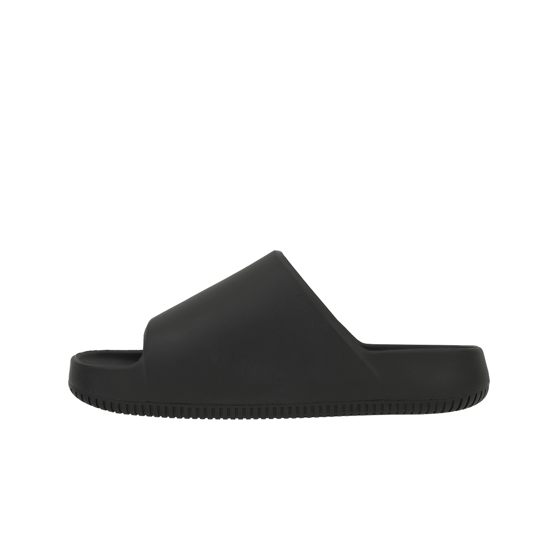 (W) 나이키 캄 2.0 슬라이드 블랙((W) Nike Calm 2.0 Slides Black) - 3
