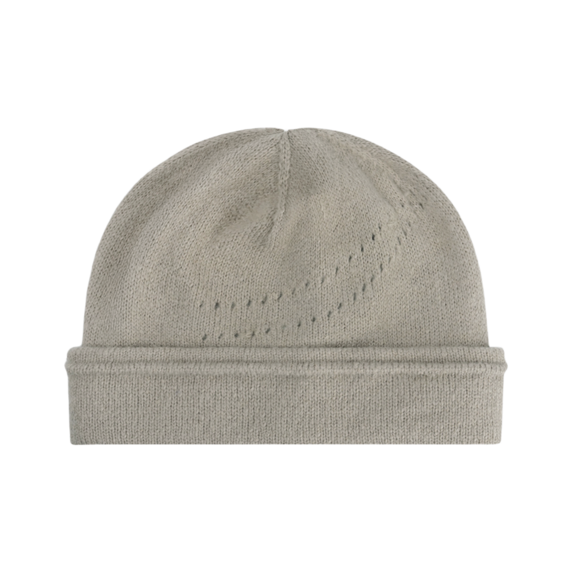 산산 기어 오버사이즈 비니 그레이 베이지(Sansan Gear Oversized Beanie Grey Beige)