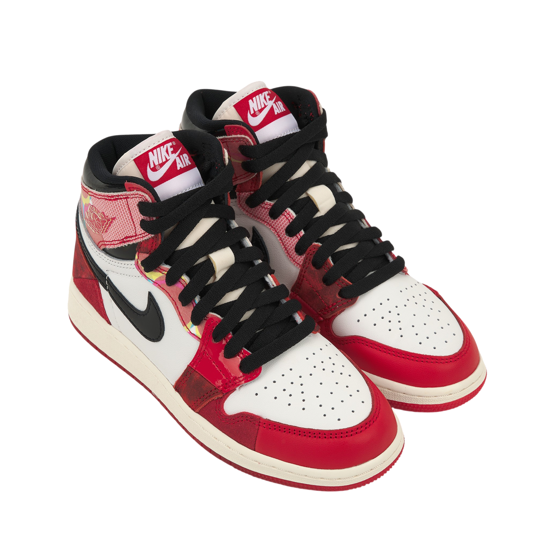 (GS) 조던 1 레트로 하이 스파이더맨 넥스트 챕터((GS) Jordan 1 Retro High Spider-Man Next Chapter) - 4