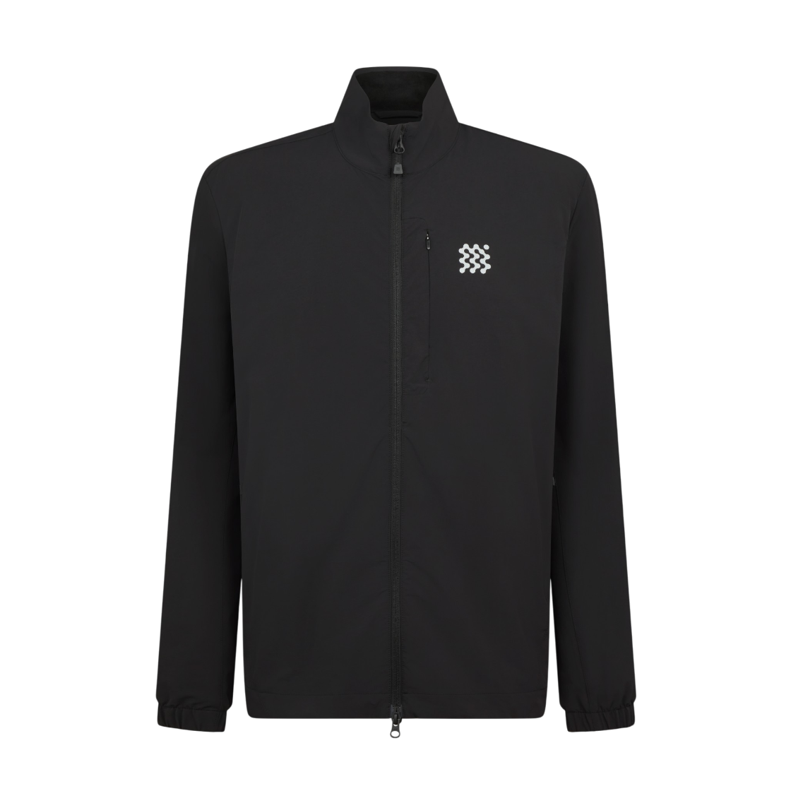 MG16110004 Manors Golf Lightweight Course Jacket Black