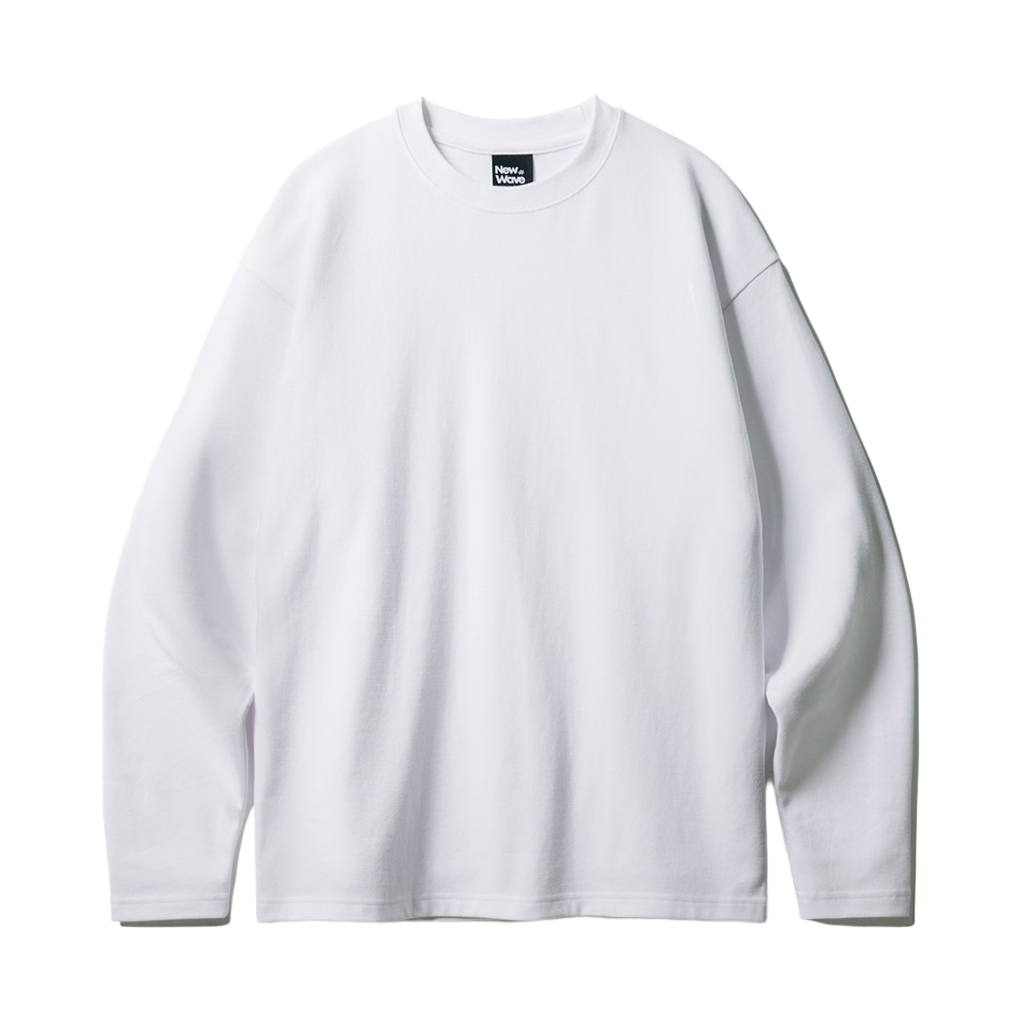 SJLT1445_white_29 FP142 New wave double cotton stack long sleeve t-shirt white SJLT1445