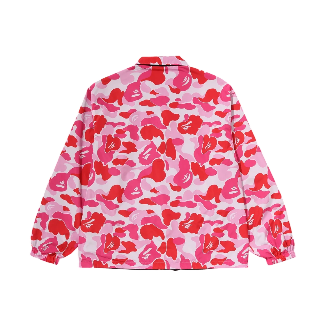 베이프 ABC 카모 리버시블 코치 자켓 핑크(BAPE ABC Camo Revrsible Coach Jacket Pink) - 2