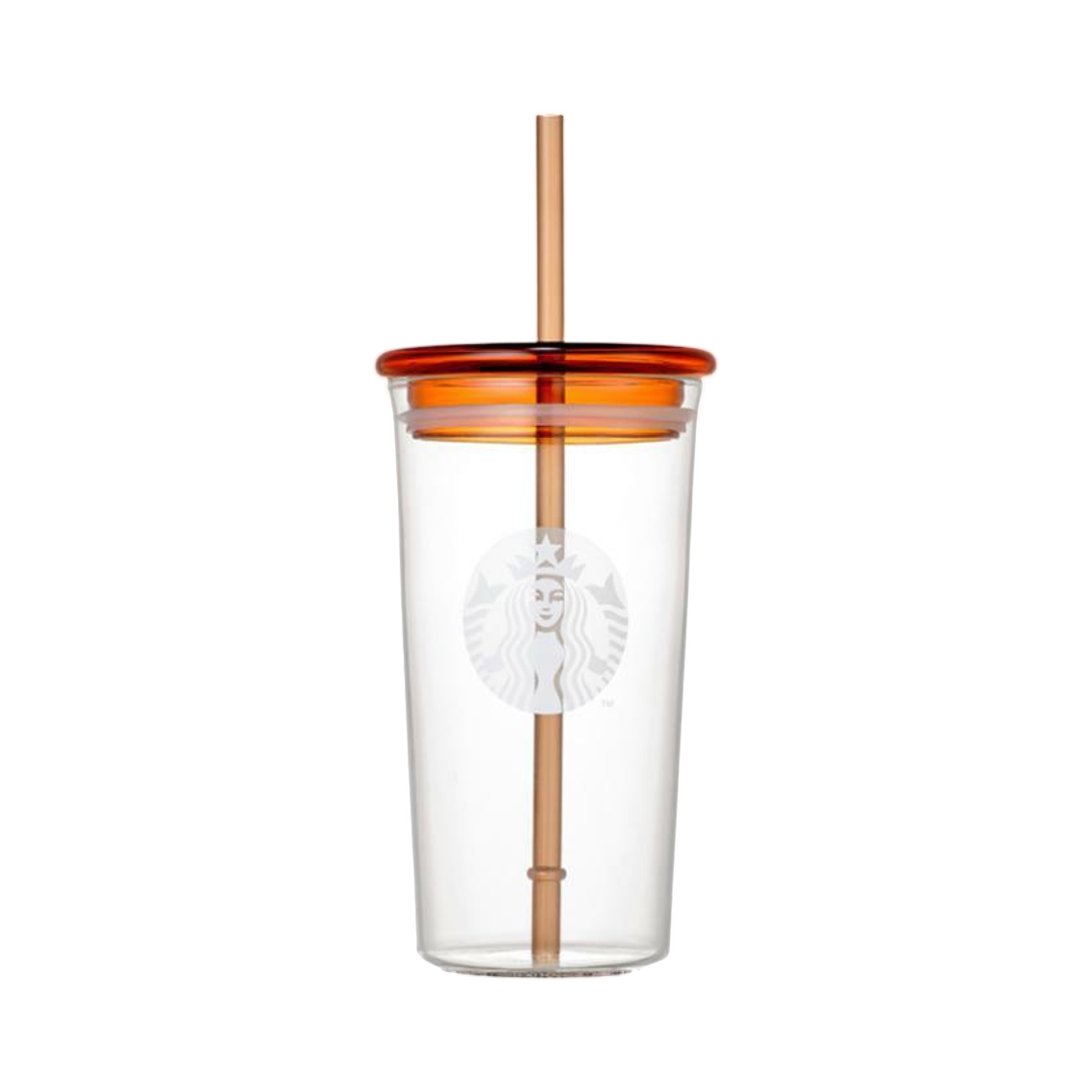 - Starbucks Siren Amber Glass Cold Cup 473ml