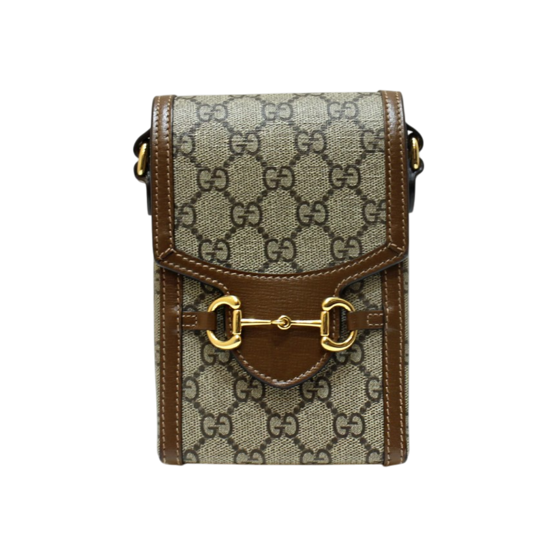 ITUGPF4KTVEC Gucci Horsebit Mini Crossbody Bag