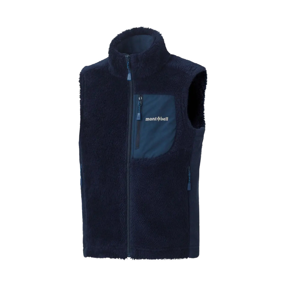 1106700 (Kids) Montbell Climaair Vest Navy
