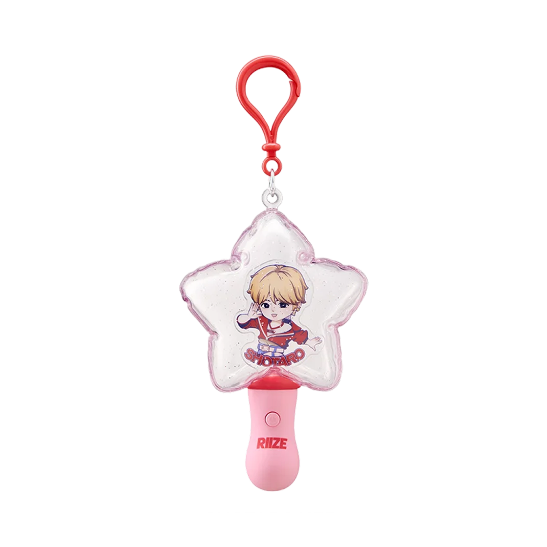 - Pop Mart x RIIZE Memorable Picks Series Light Keyring Shotaro Ver. (Opened Case)