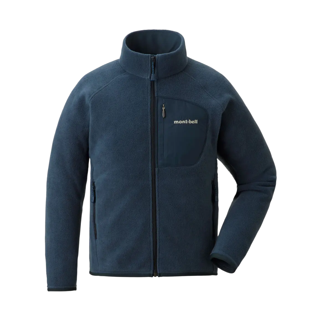 1106606 (Kids) Montbell Climaplus100 Jacket Navy