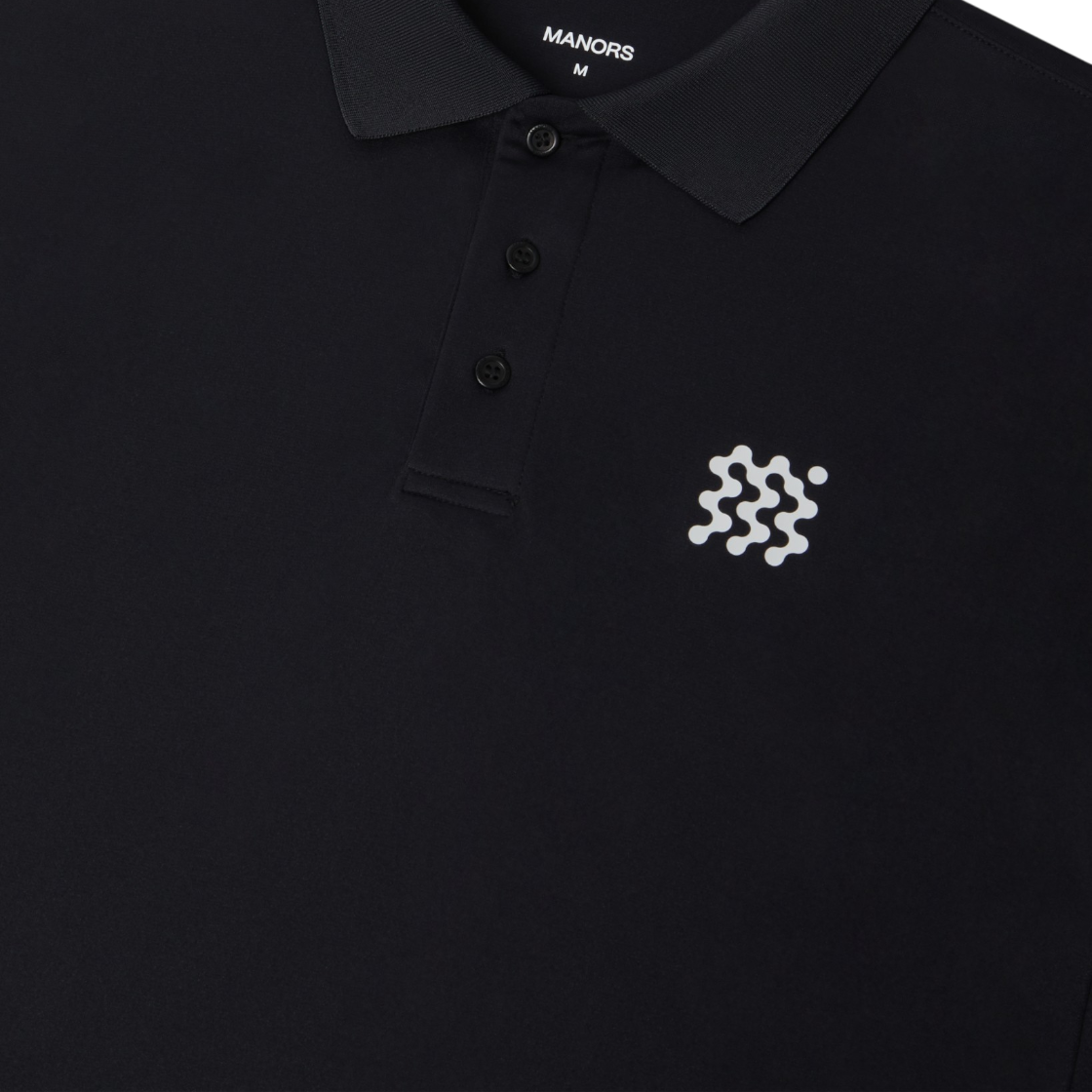 매너스 골프 코스 폴로 블랙(Manors Golf Course Polo Black) - 6