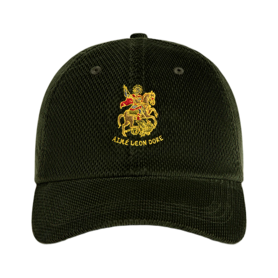 - Aime Leon Dore Saint George Corduroy Hat Climbing Ivy