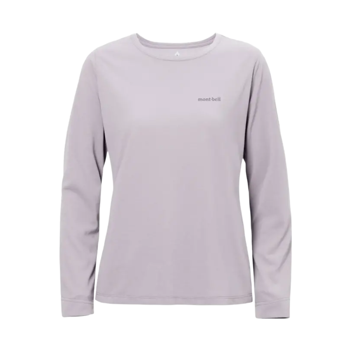 1114696 (W) Montbell Wickron Slim Long Sleeve T-Shirt Pink 26