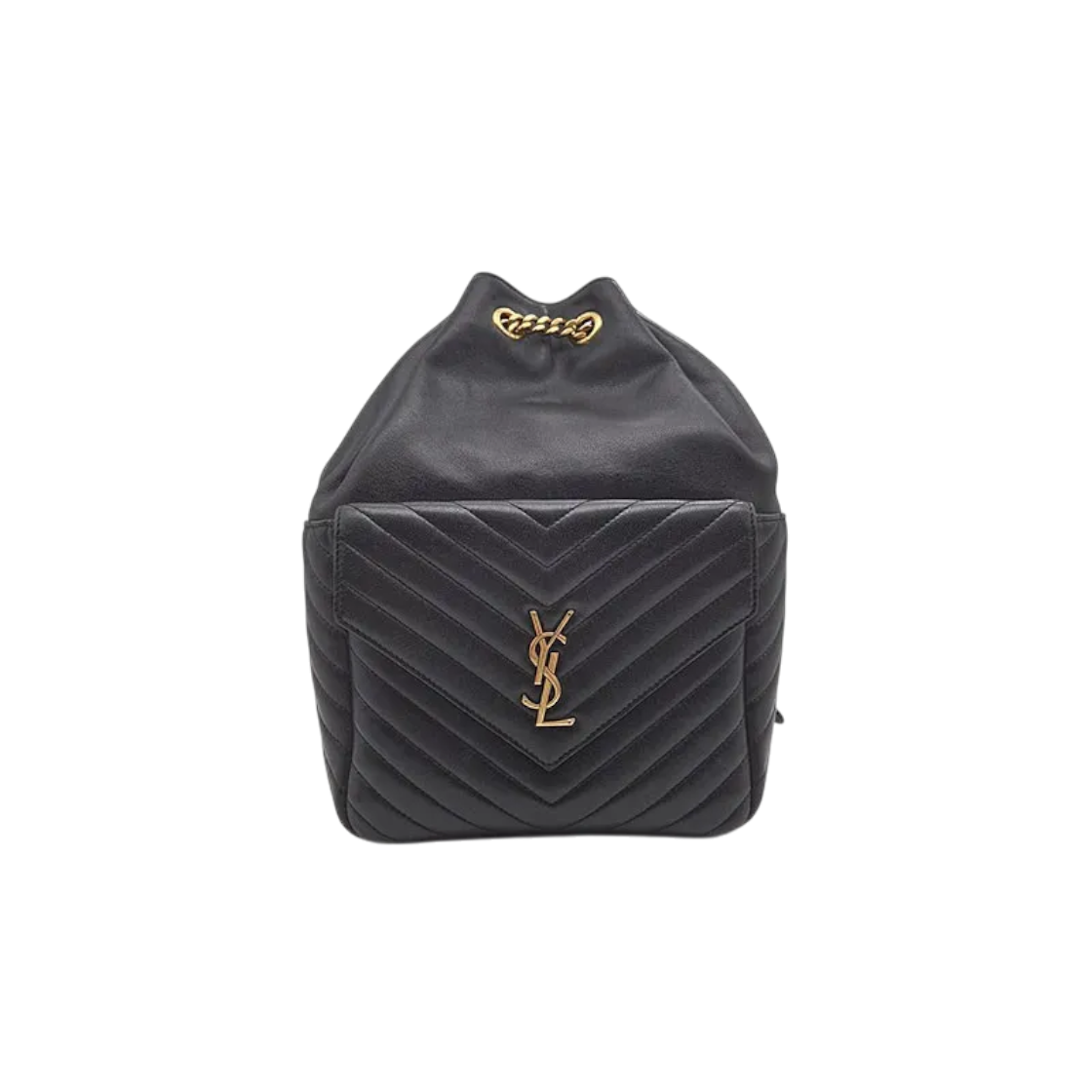 ITA8CQT8F59V Saint Laurent Monogram Joy Backpack