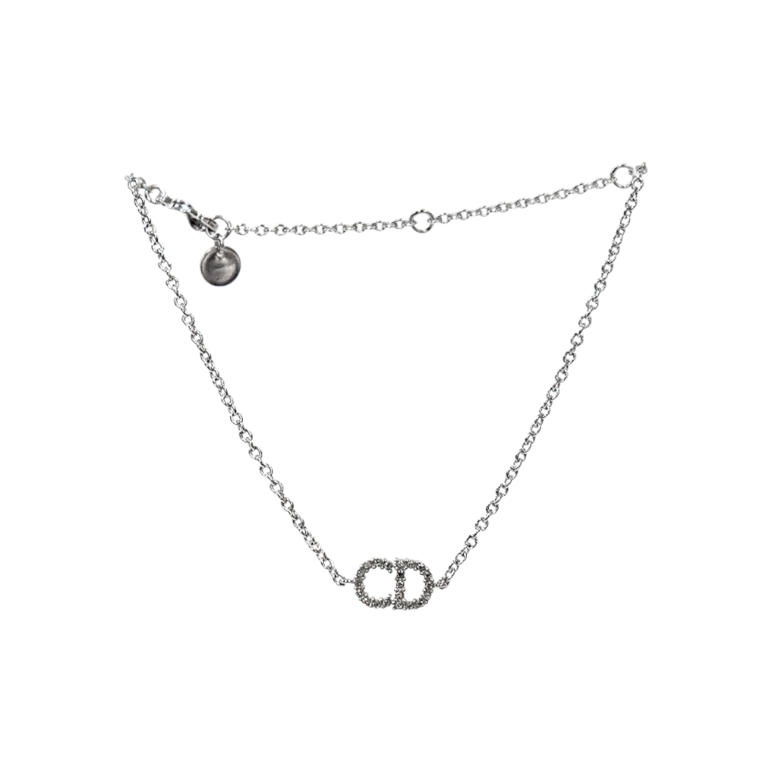 ITJWBNL7F3CE Dior Clair D Rune Silver Bracelet
