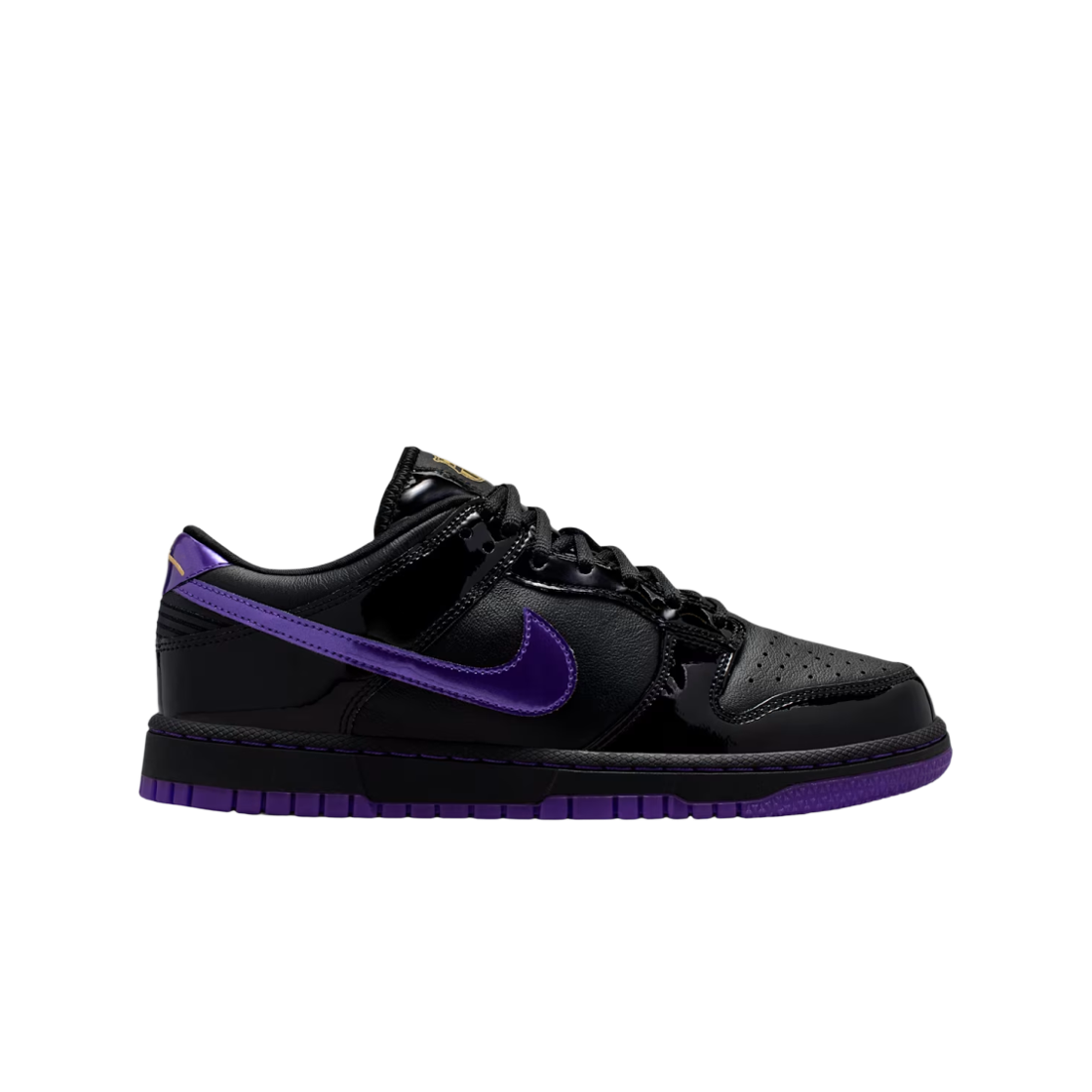 IV7508-001 Nike x FC Barcelona Dunk Low Protro Black and Electric Purple