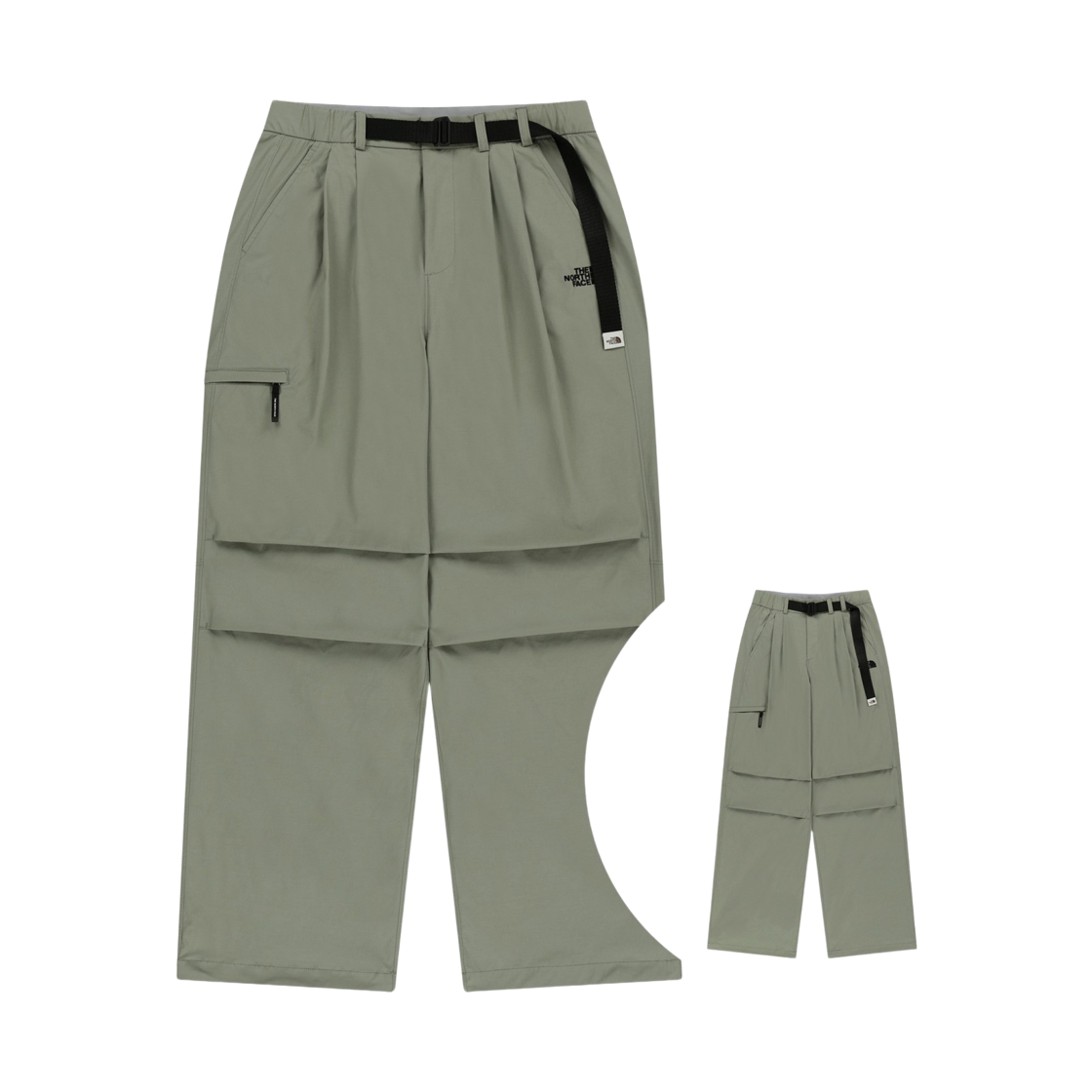 NP6NS01K The North Face Parachute Pants SLT