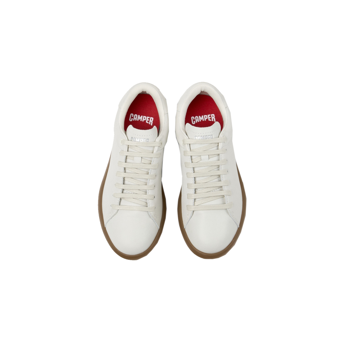 캠퍼 여성 펠로타스 솔라 스니커즈 아이보리(Camper Woman Pelotas Soller Sneakers Ivory) - 3