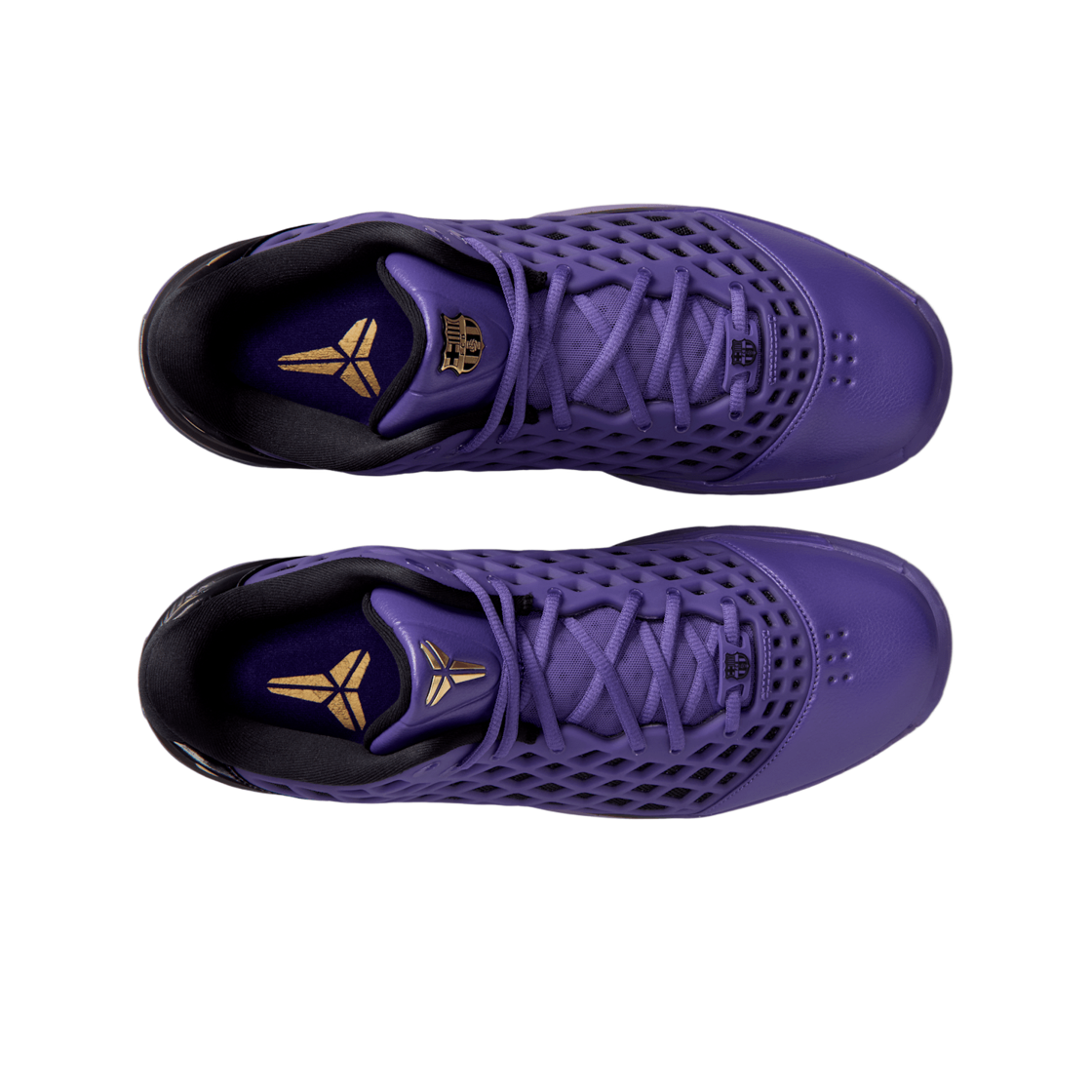 나이키 x FC 바르셀로나 코비 3 로우 프로트로 블랙 앤 일렉트릭 퍼플(Nike x FC Barcelona Kobe 3 Low Protro Black and Electric Purple) - 2