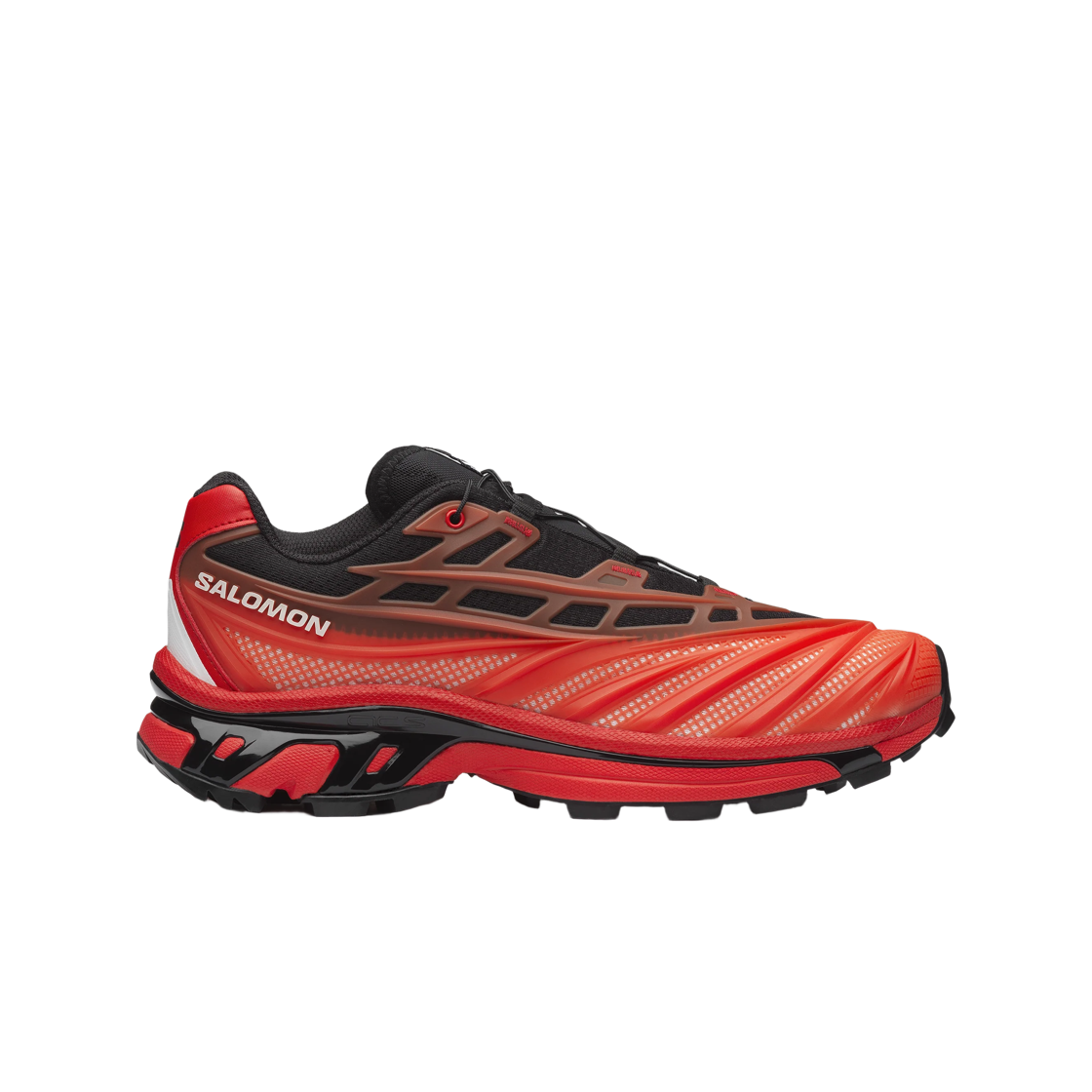 L49177900 Salomon XT-EVO Black Fiery Red