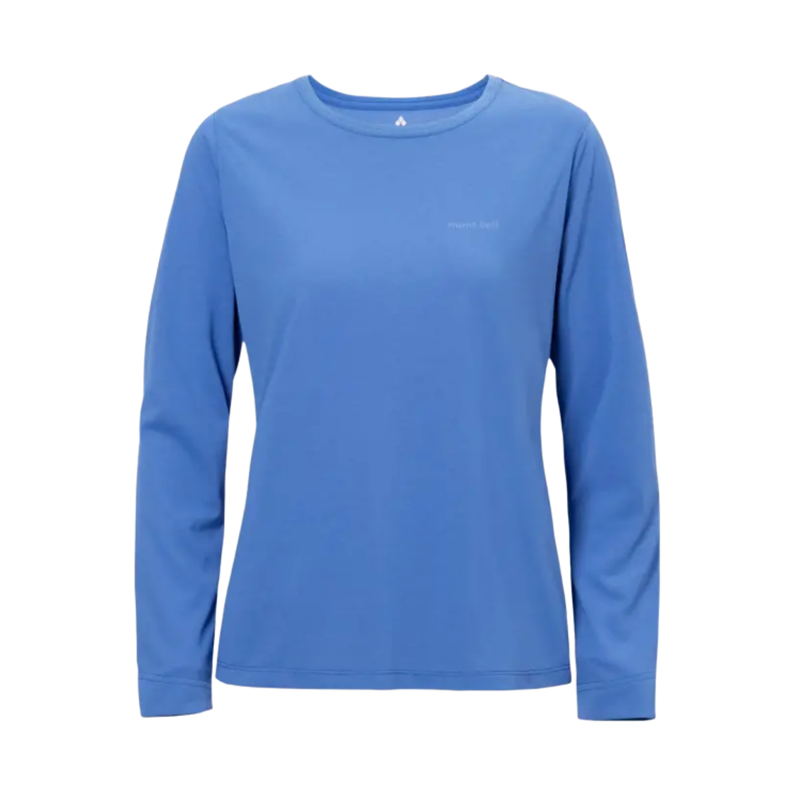 1114696 (W) Montbell Wickron Slim Long Sleeve T-Shirt Blue 26