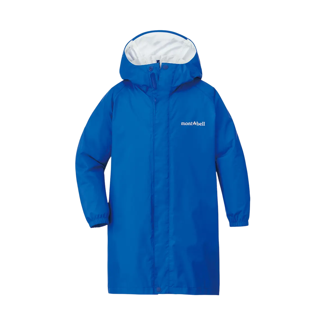 1128625 (Kids) Montbell Pack Wrap Rain Coat Primary Blue