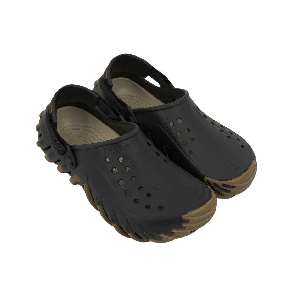 크록스 에코 검 RO 클로그 블랙(Crocs Echo Gum RO Clog Black) - 4
