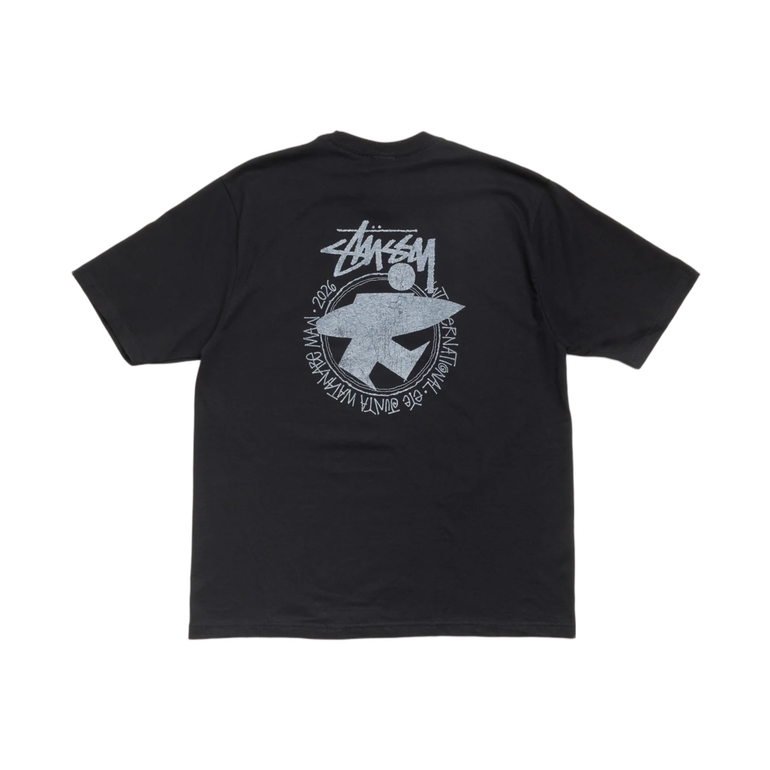 WRT901100 Junya Watanabe x Stussy Surfman T-Shirt Black