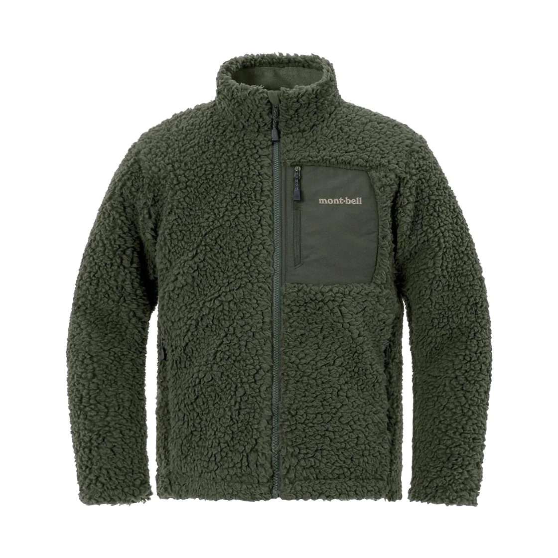 1106764 (Kids) Montbell Climaplus Shearling Jacket Khaki