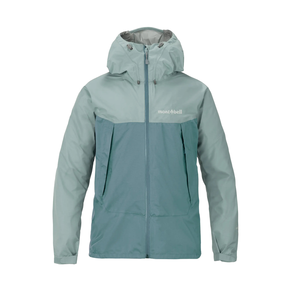 2328334 (W) Montbell Thunder Pass Jacket Light Blue
